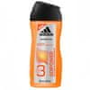 Adidas Adipower gel za prhanje, 3 v 1, 250 ml