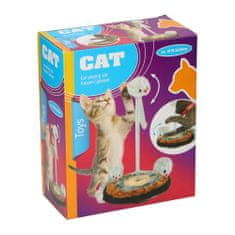 Interaktivna igrača za mačke, 14,5 x 26 cm