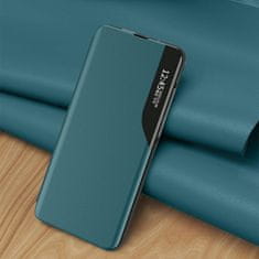 MG Eco Leather View knjižni ovitek za Samsung Galaxy Note 20, rdeča