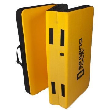 Singing Rock Boulder -crash pad blazina z dvoslojno konstrukcijo, ki absorbira udarce