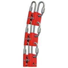 Climbing technology Jekleni nastavek za zaščito vrvi ROLLER – 3 moduli