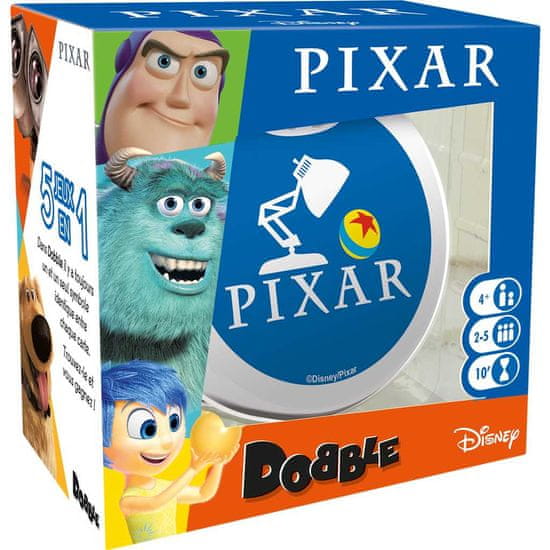 Zygomatic igra s kartami Dobble Pixar angleška izdaja