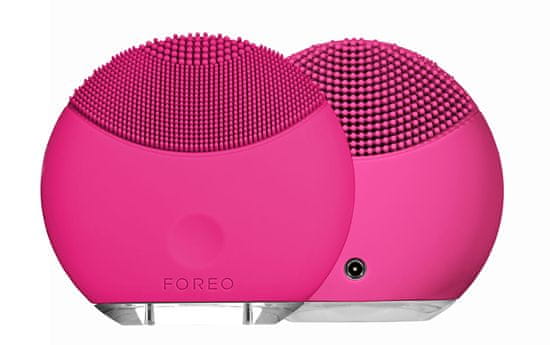Foreo Luna Play Plus Magenta sonična naprava za čiščenje obraza, roza, z USB priključkom