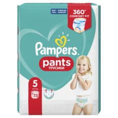 Pants 5 (12-17 kg) Carry Pack hlačne plenice, 22 kosov