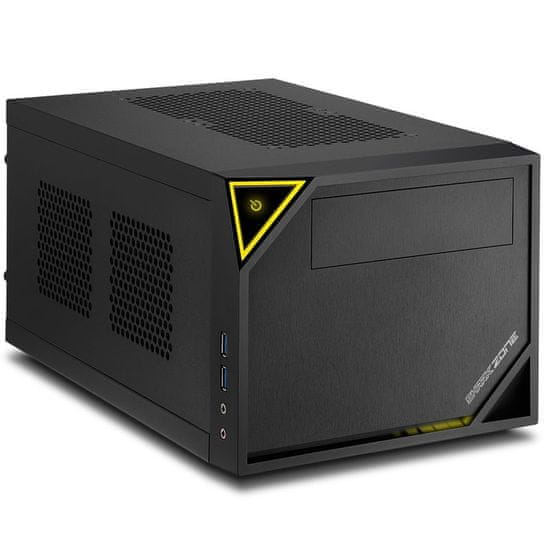 Sharkoon Shark Zone C10 gaming ohi je Mini ITX rno mimovrste