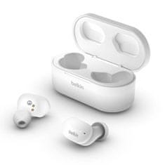 Belkin Soundform brezžične slušalke, bele