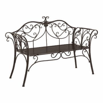 KONDELA Etelija vrtna klop