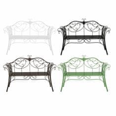 KONDELA Vrtna klop Etelia - zelena