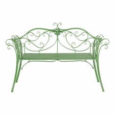 KONDELA Vrtna klop Etelia - zelena