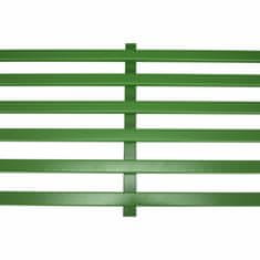 KONDELA Vrtna klop Etelia - zelena