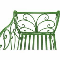 KONDELA Vrtna klop Etelia - zelena