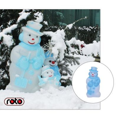 Roto figura Snežak