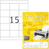 Top Stick 8738 etikete, 70 x 50,8 mm, bele, 100/1