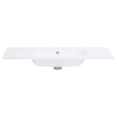 Vidaxl Vgradni umivalnik 805x460x105 mm SMC bel