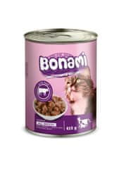 Bonami pločevinka za mačke, govedina, 24 x 415 g