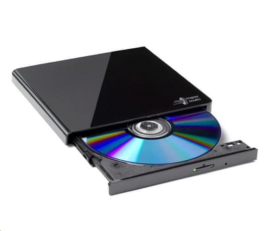 LG zunanji zapisovalec GP57EB40 DVD-RW USB, črn