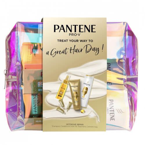 Pantene Pro-V Intensive Repair darilni set za nego las, v kozmetični torbici