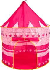 Aga4Kids Otroški igralni šotor Castle Pink