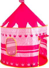 Aga4Kids Otroški igralni šotor Castle Pink