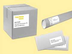 Herma Top Stick 8732 etikete, 105 x 33,8 mm, bele, 100/1 - odprta embalaža
