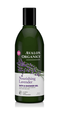 AVALON Organics AVALON gel za prhanje sivke 355 ml