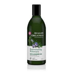AVALON Organics AVALON gel za prhanje rožmarin 355 ml