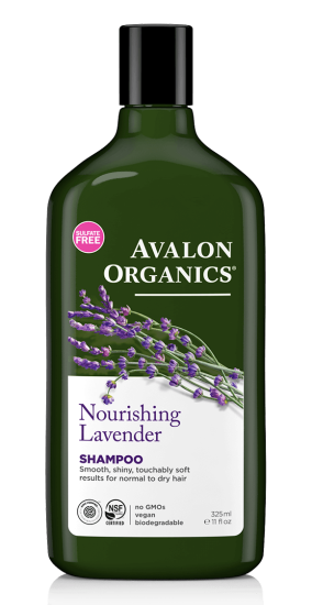 AVALON Organics AVALON hranilni šampon s sivko 325 ml