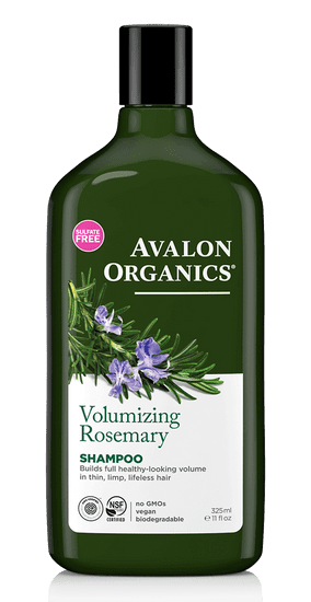 AVALON Organics AVALON Rožmarin šampon za večji volumen las 325 ml