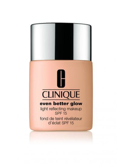 Clinique Make-up to brighten skin SPF 15 Even Better Glow 58 Honey, 30 ml
