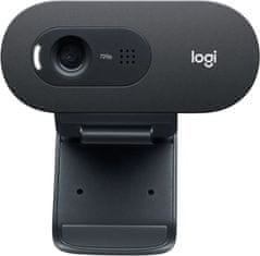 Logitech C505 spletna kamera, HD