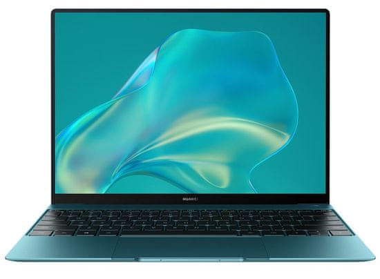 Huawei MateBook X 13 prenosnik, zelen (Euler-W19D_Z) - kot nov