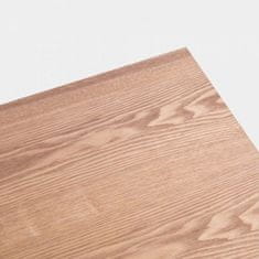 VonHaus Louvre Grey & Ash Veneer visoka komoda