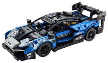 LEGO Technic 42123 McLaren Senna GTR™ - odprta embalaža