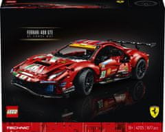 LEGO Technic 42125 Ferrari 488 GTE „AF Corse #51”
