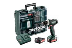 Metabo akumulatorski vrtalnik vijačnik PowerMaxx BS 12 (601036870)