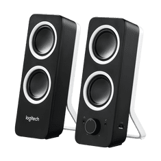 Logitech Z200 stereo zvočniki 2.0, črni