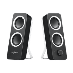 Logitech Z200 stereo zvočniki 2.0, črni