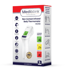 Mediblink M340 brezkontaktni IR termometer