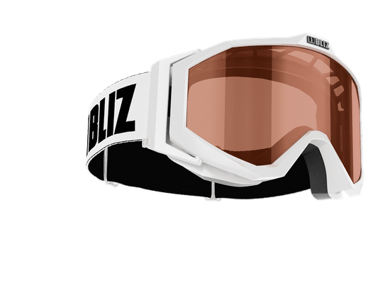Bliz SMUČARSKA OČALA EDGE JUNIOR M5 BELA