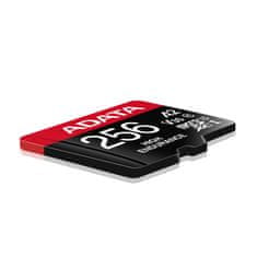 A-Data High Endurance microSDXC spominska kartica, 256 GB, V30 (AUSDX256GUI3V30SHA)