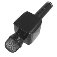 Forever BMS-400 mikrofon z zvočnikom, Bluetooth, črn