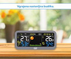 Trevi ME 3P20 RC brezžična vremenska postaja - odprta embalaža