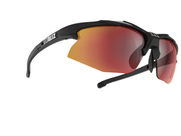 Bliz ŠPORTNA SONČNA OČALA ACTIVE HYBRID ČRNO/SREBRNA