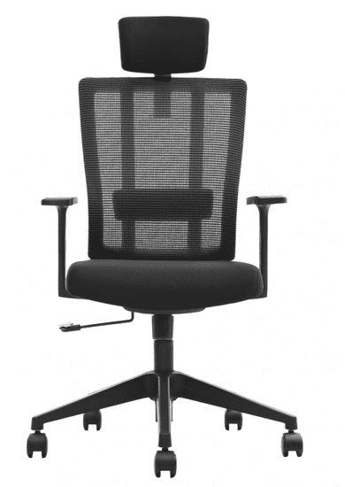 Hyle VRT.X3-55AM stol, črn