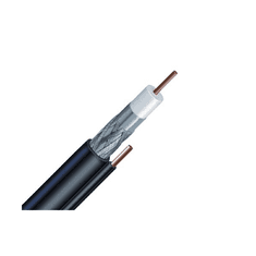 Opticum Koaks kabel RG6 s pritrdilno zajlo