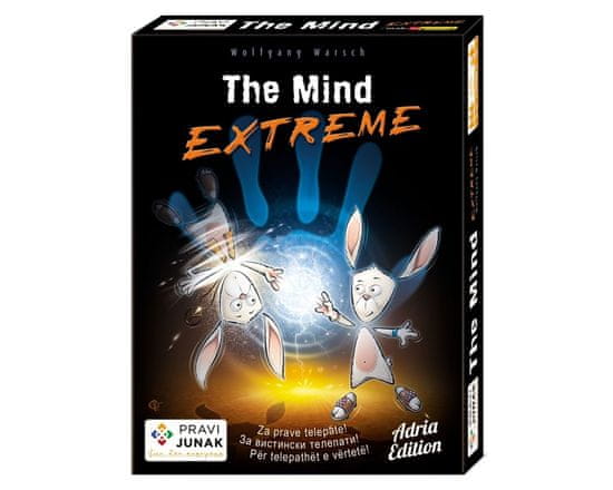 Happy Games igra s kartami The Mind Extreme