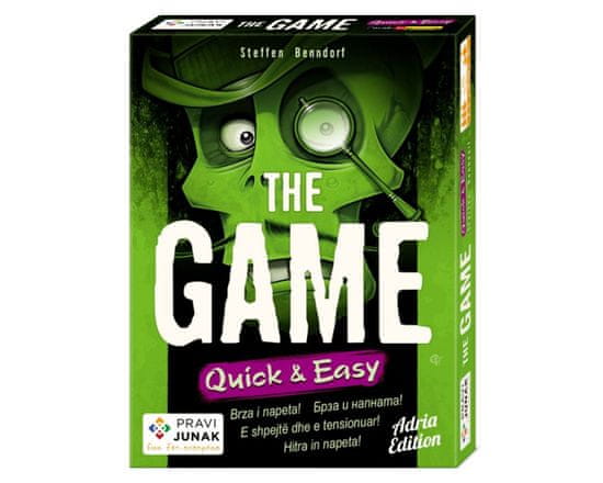 Happy Games igra s kartami The Game Quick & Easy