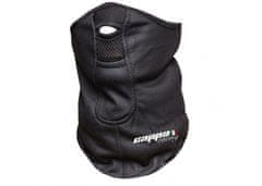 Cappa Racing Motoristični ovratnik NECK SHIELD z masko, črn