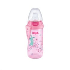 Nuk FC Active Cup steklenička 300ml roza