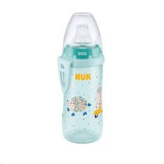 Nuk FC Active Cup steklenička 300 ml turkizna